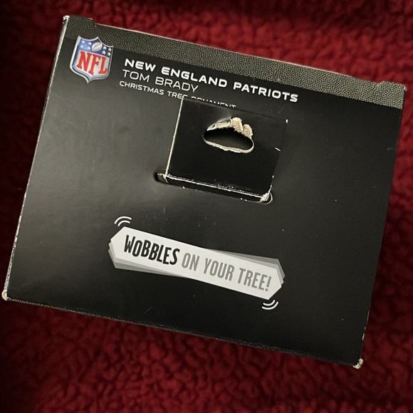 New England Patriots Tom Brady bobble head ornament Christmas holiday #12 goat🐐 - Picture 8 of 8